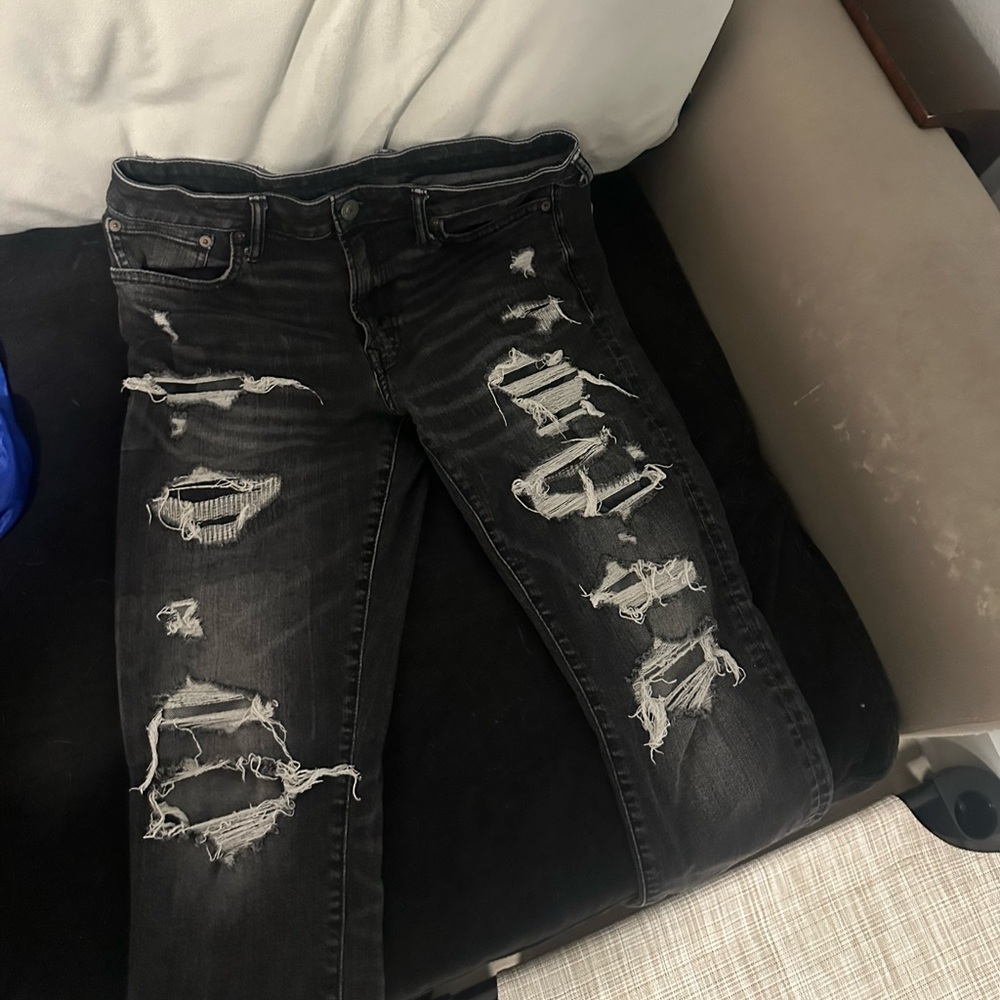 American Eagle flex jeans